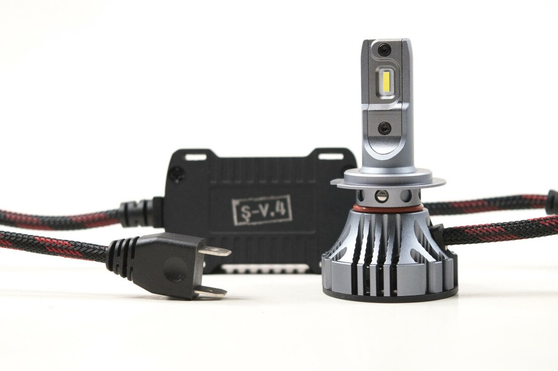 H7 SV.4 Our Favorite LED Headlight Bulb Ever HR SN.LED118